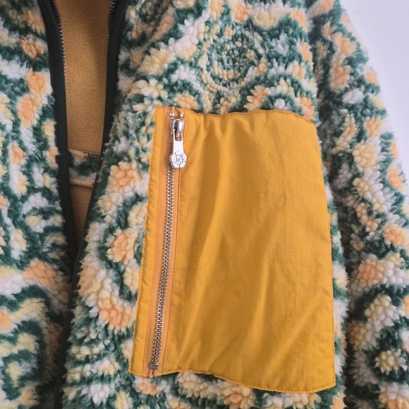 Sundae School x Outside Lands Broccoli Fleece Zip Up - Picture 4 of 7